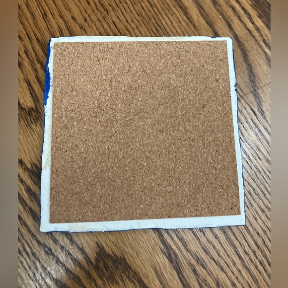 🎶☕️MUSIC INSPIRED☕️🎶hand decorated 4x4tile w/cork back heat&water resistant✨NEW✨ - Picture 2 of 4